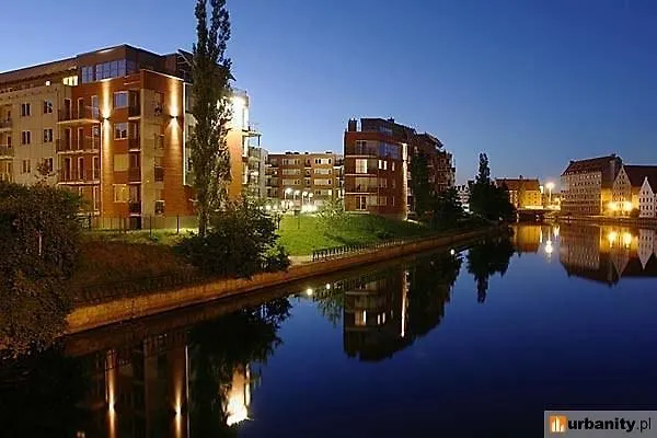 Lastadia Apartment Gdansk Old Town location